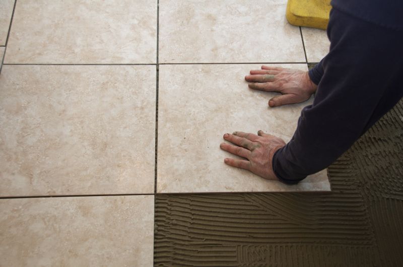 Before and After Tile Cleaning
